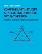 Cover von Kompendium til studiet af kulter og ofringer i det antikke Rom