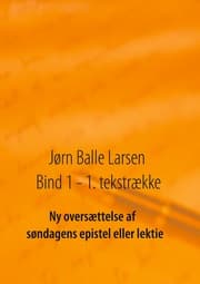 Cover von Ny oversættelse af søndagens epistel eller lektie