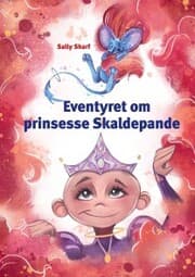 Cover von Eventyret om prinsesse Skaldepande