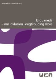 Cover von Er du med?