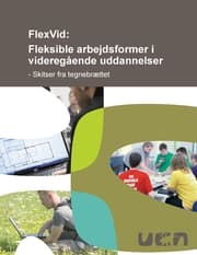 Cover von FlexVid: Fleksible arbejdsformer i videregående uddannelser