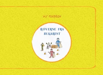 Cover von Røverne fra Bukarest