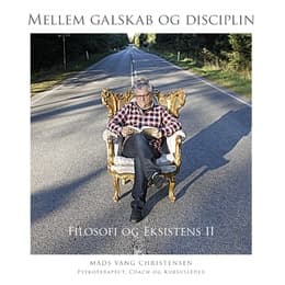 Cover von Mellem galskab og disciplin