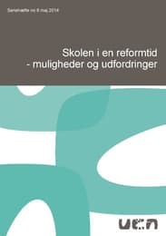 Cover von Skolen i en reformtid - muligheder og udfordringer