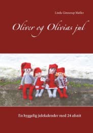 Cover von Oliver og Olivias jul
