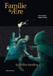 Cover von Familie og ære - spillerens håndbog