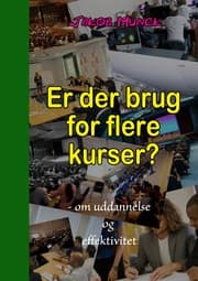 Cover von Er der brug for flere kurser?