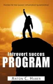 Cover von Introvert succes program