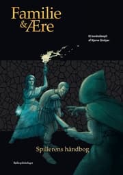 Cover von Familie og ære - spillerens håndbog