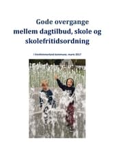 Cover von Gode overgange mellem dagtilbud, skole og skolefritidsordning
