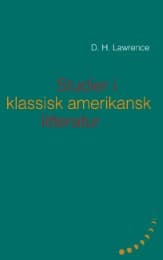 Cover von Studier i klassisk amerikansk litteratur (1923)