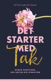 Cover von Det starter med Tak