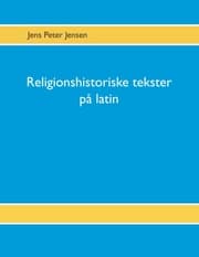 Cover von Religionshistoriske tekster på latin