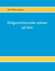 Cover von Religionshistoriske tekster på latin
