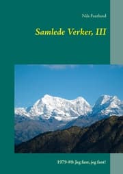 Cover von Samlede Verker, III
