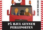Cover von På hjul gennem Perleporten