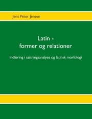Cover von Latin - former og relationer