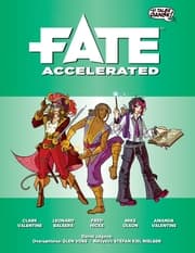 Cover von Fate Accelerated