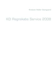 Cover von KD Regnskabs Service 2008