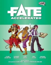 Cover von Fate Accelerated