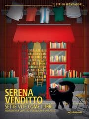 Cover von Sette vite come i libri. Indagine per quattro coinquilini e un gatto