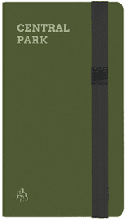 Cover von Notizbuch Central Park - Personal Jo