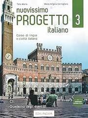 Cover von Nuovissimo Progetto italiano 3 - Quaderno degli esercizi