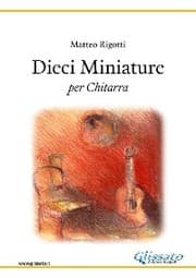 Cover von Dieci Miniature