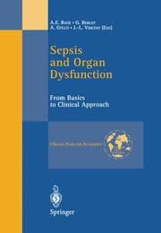 Cover von Sepsis and Organ Dysfunction