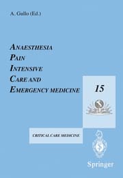 Cover von Anaesthesia, Pain, Intensive Care and Emergency Medicine A.P.I.C.E.