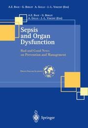 Cover von Sepsis and Organ Dysfunction