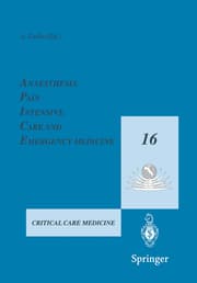 Cover von Anaesthesia, Pain, Intensive Care and Emergency Medicine A.P.I.C.E.