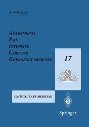 Cover von Anaesthesia, Pain, Intensive Care and Emergency Medicine A.P.I.C.E.