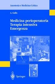 Cover von Medicina perioperatoria Terapia intensiva Emergenza