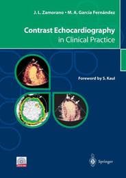 Cover von Contrast Echocardiography in Clinical Practice