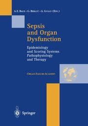 Cover von Sepsis and Organ Dysfunction