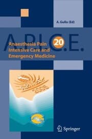 Cover von Anaesthesia, Pain, Intensive Care and Emergency Medicine - A.P.I.C.E.