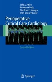 Cover von Perioperative Critical Care Cardiology