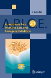 Cover von Anaesthesia, Pain, Intensive Care and Emergency A.P.I.C.E.