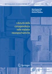Cover von I disturbi della consapevolezza nelle malattie neuropsichiatriche