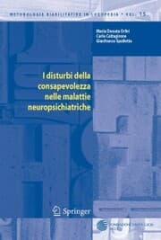 Cover von I disturbi della consapevolezza nelle malattie neuropsichiatriche