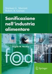 Cover von Sanificazione nell'industria alimentare