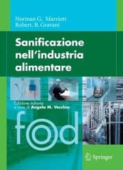 Cover von Sanificazione nell'industria alimentare