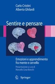 Cover von Sentire e pensare