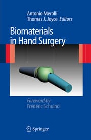 Cover von Biomaterials in Hand Surgery