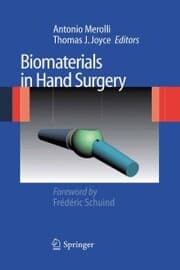Cover von Biomaterials in Hand Surgery