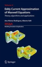 Cover von Time-harmonic eddy current problems