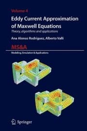 Cover von Eddy Current Approximation of Maxwell Equations