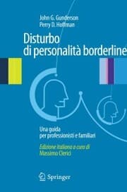 Cover von Disturbo di personalita' borderline