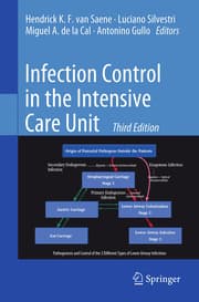 Cover von Infection Control in the Intensive Care Unit